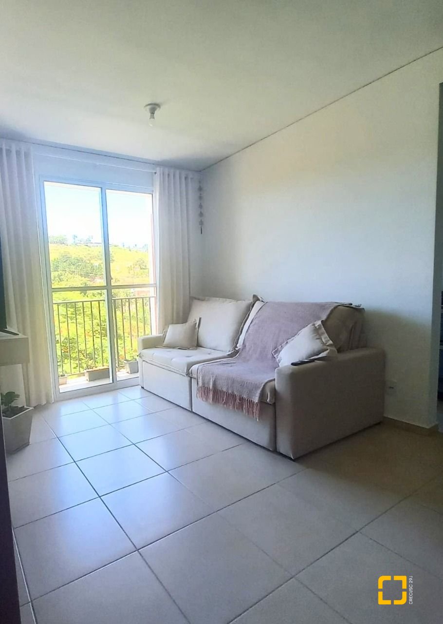 Apartamento com 78m², 2 quartos, 2 garagens, no bairro Vargem do Bom Jesus em Florianópolis