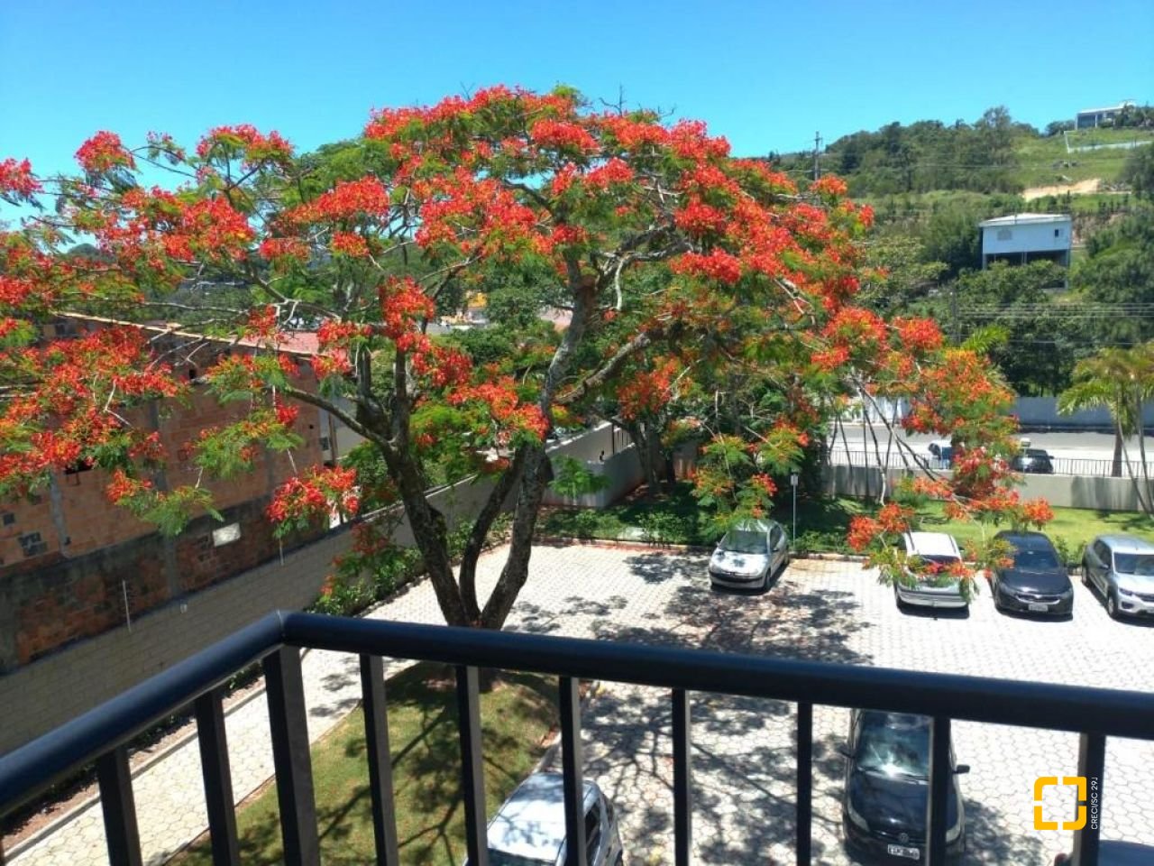 Apartamento com 78m², 2 quartos, 2 garagens, no bairro Vargem do Bom Jesus em Florianópolis