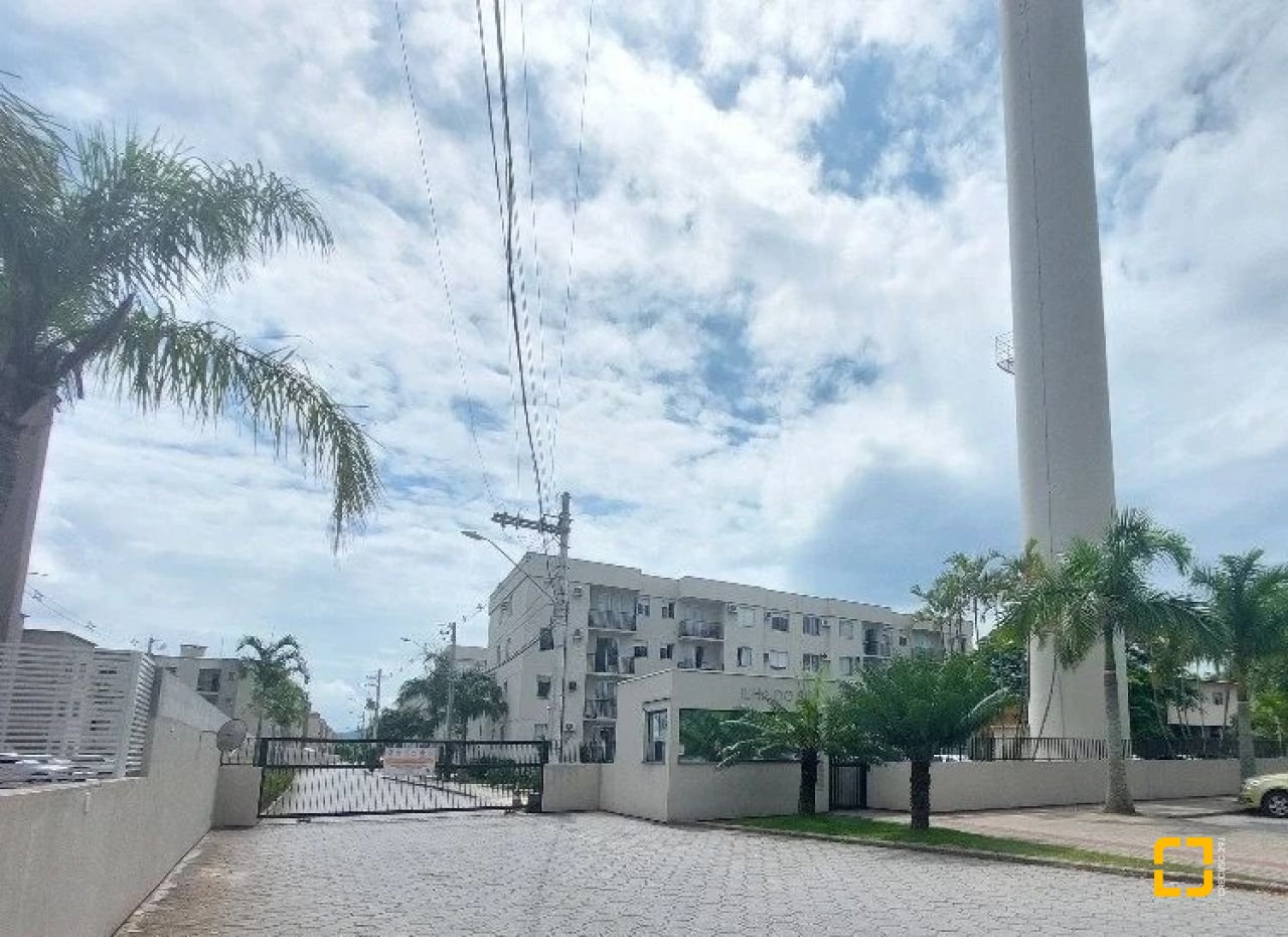 Apartamento com 78m², 2 quartos, 2 garagens, no bairro Vargem do Bom Jesus em Florianópolis