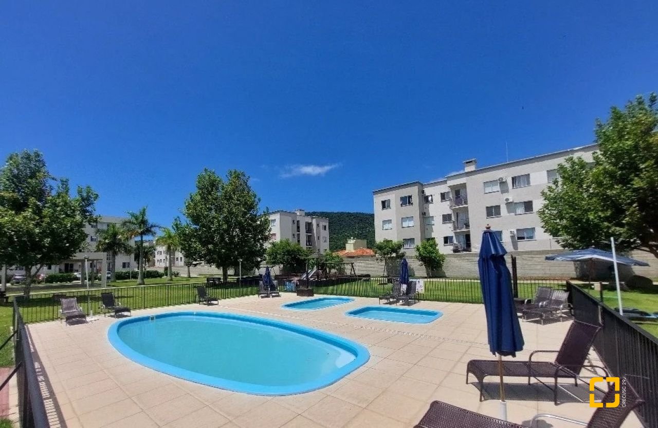 Apartamento com 78m², 2 quartos, 2 garagens, no bairro Vargem do Bom Jesus em Florianópolis