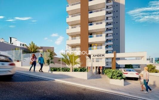 Apartamento com 78m², 2 quartos (sendo 1 suíte), 1 garagem, no bairro Barreiros em São José
