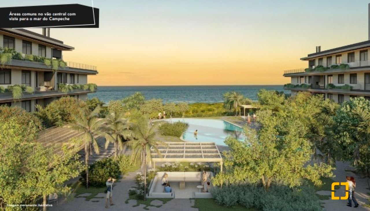 Apartamento com 73m², 2 quartos (sendo 1 suíte), 2 garagens, no bairro Campeche Leste em Florianópolis