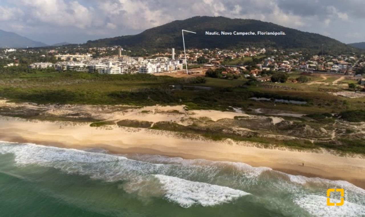 Apartamento com 73m², 2 quartos (sendo 1 suíte), 2 garagens, no bairro Campeche Leste em Florianópolis