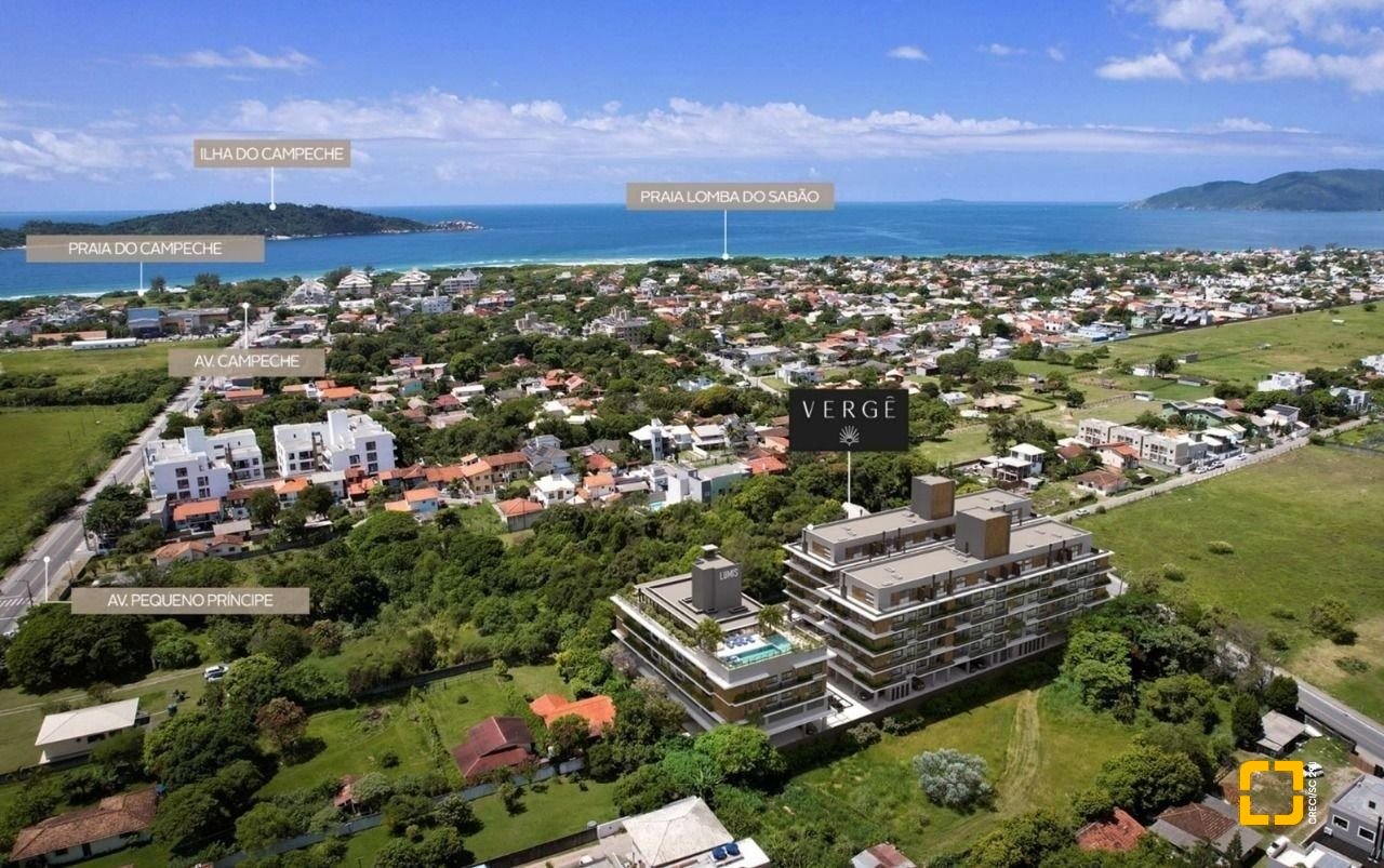 Apartamento com 104m², 4 quartos (sendo 1 suíte), 2 garagens, no bairro Campeche em Florianópolis
