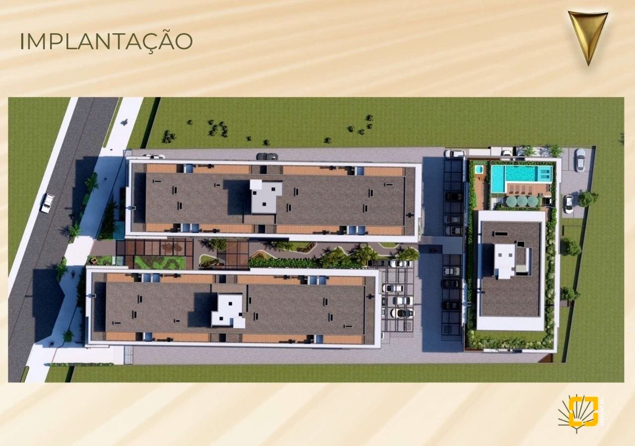 Apartamento com 104m², 4 quartos (sendo 1 suíte), 2 garagens, no bairro Campeche em Florianópolis