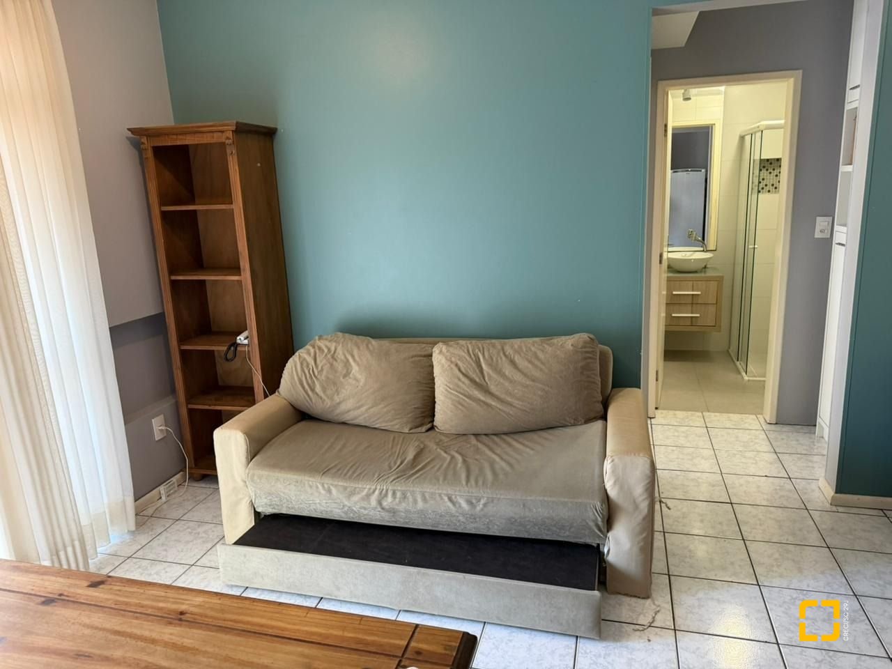 Apartamento com 43m², 1 quarto, 1 garagem, no bairro Carvoeira em Florianópolis