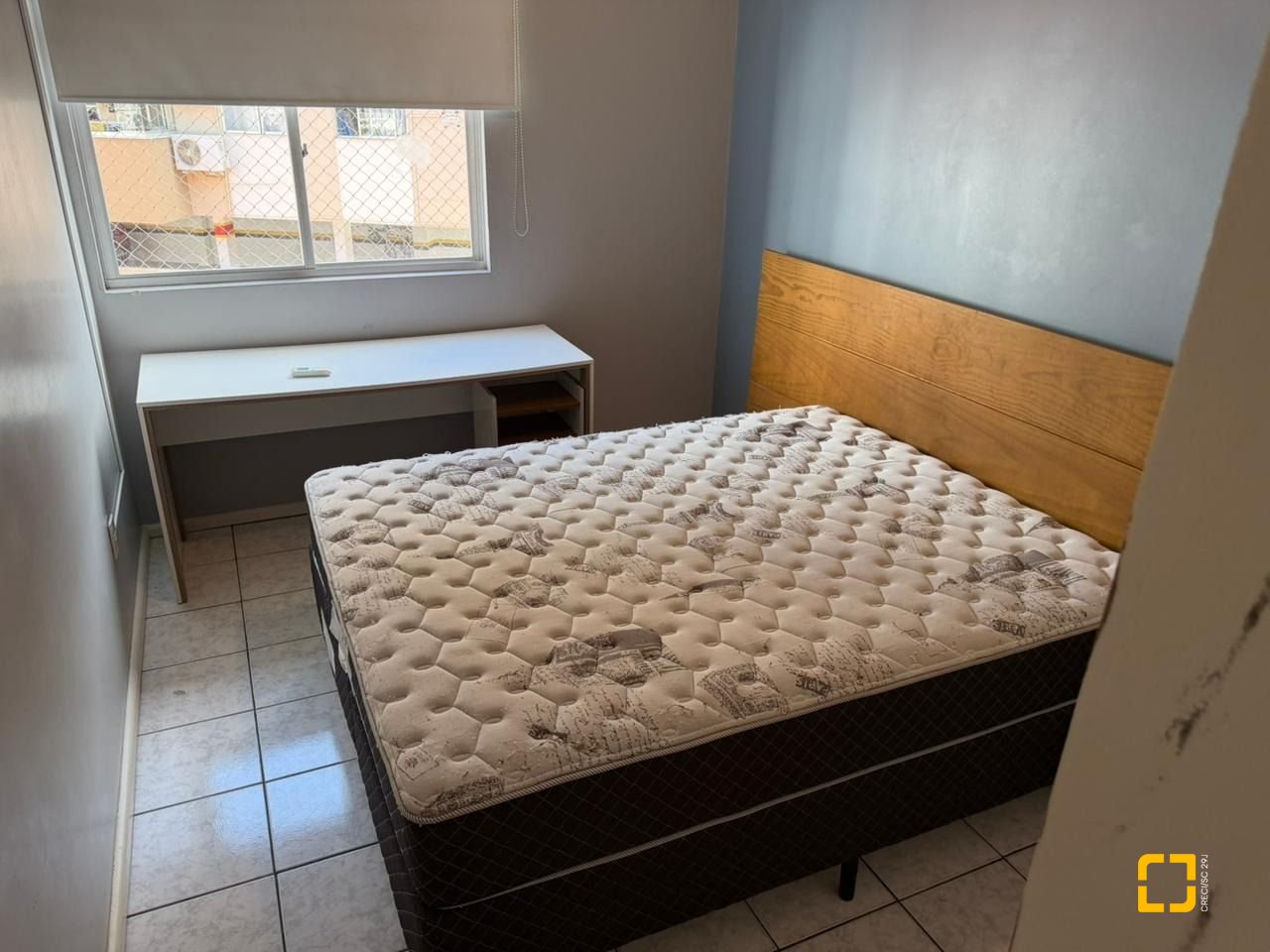Apartamento com 43m², 1 quarto, 1 garagem, no bairro Carvoeira em Florianópolis