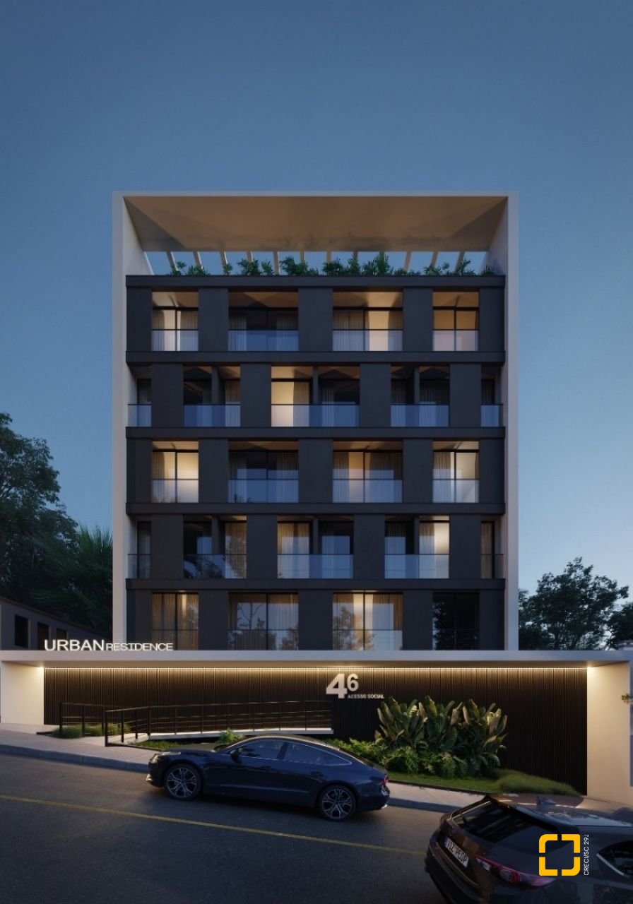 Studio com 29m², 1 quarto, 1 garagem, no bairro Centro em Florianópolis