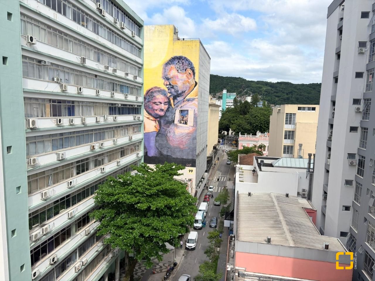 Sala com 71m², no bairro Centro em Florianópolis