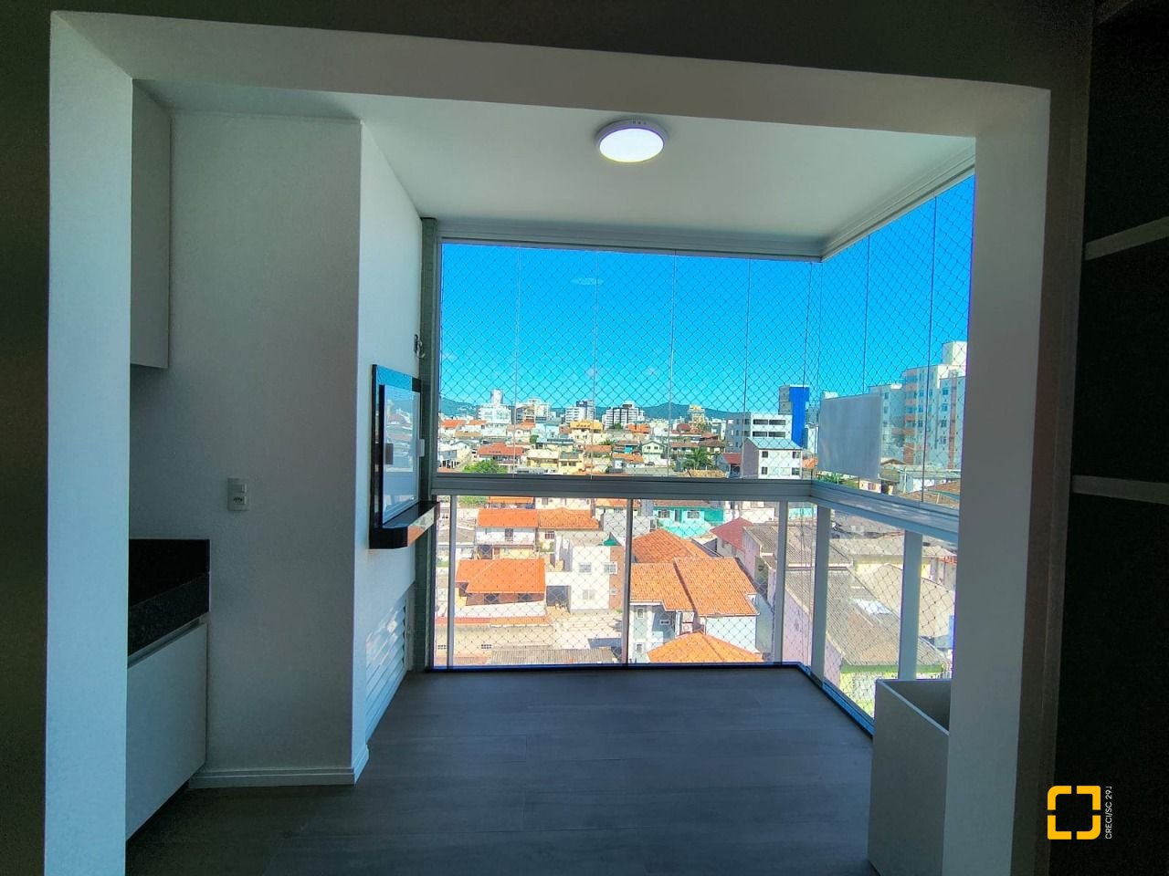 Apartamento com 117m², 5 quartos (sendo 1 suíte), 2 garagens, no bairro Jardim Atlântico em Florianópolis