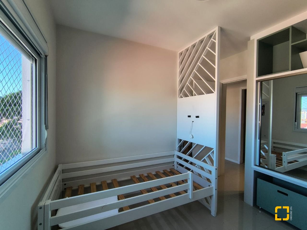 Apartamento com 117m², 5 quartos (sendo 1 suíte), 2 garagens, no bairro Jardim Atlântico em Florianópolis