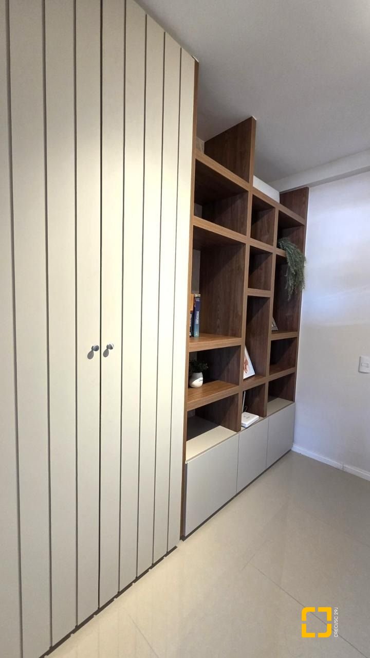 Apartamento com 117m², 5 quartos (sendo 1 suíte), 2 garagens, no bairro Jardim Atlântico em Florianópolis