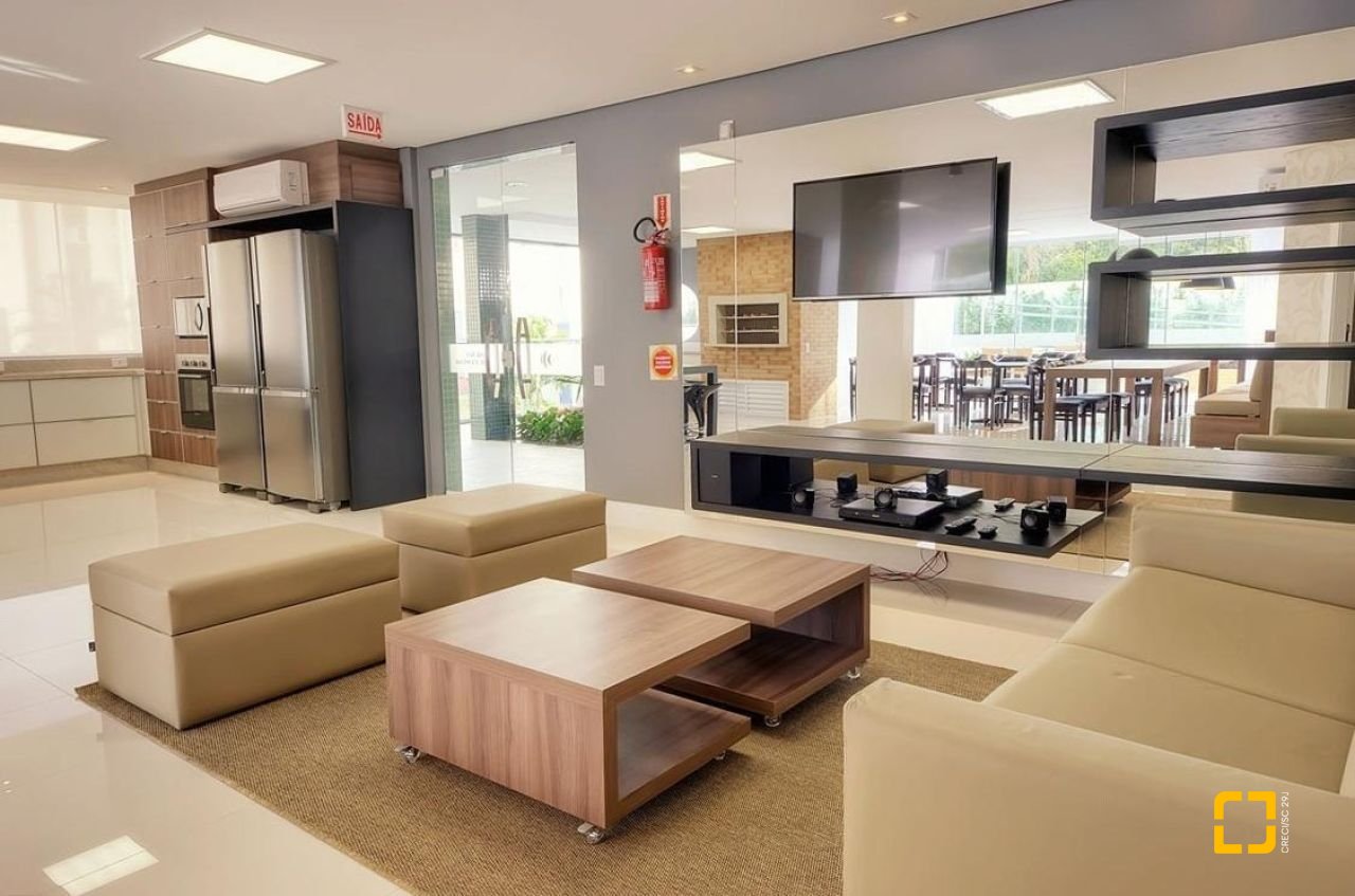 Apartamento com 117m², 5 quartos (sendo 1 suíte), 2 garagens, no bairro Jardim Atlântico em Florianópolis