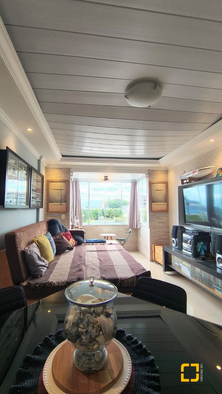 Apartamento com 74m², 3 quartos, 1 garagem, no bairro Capoeiras em Florianópolis