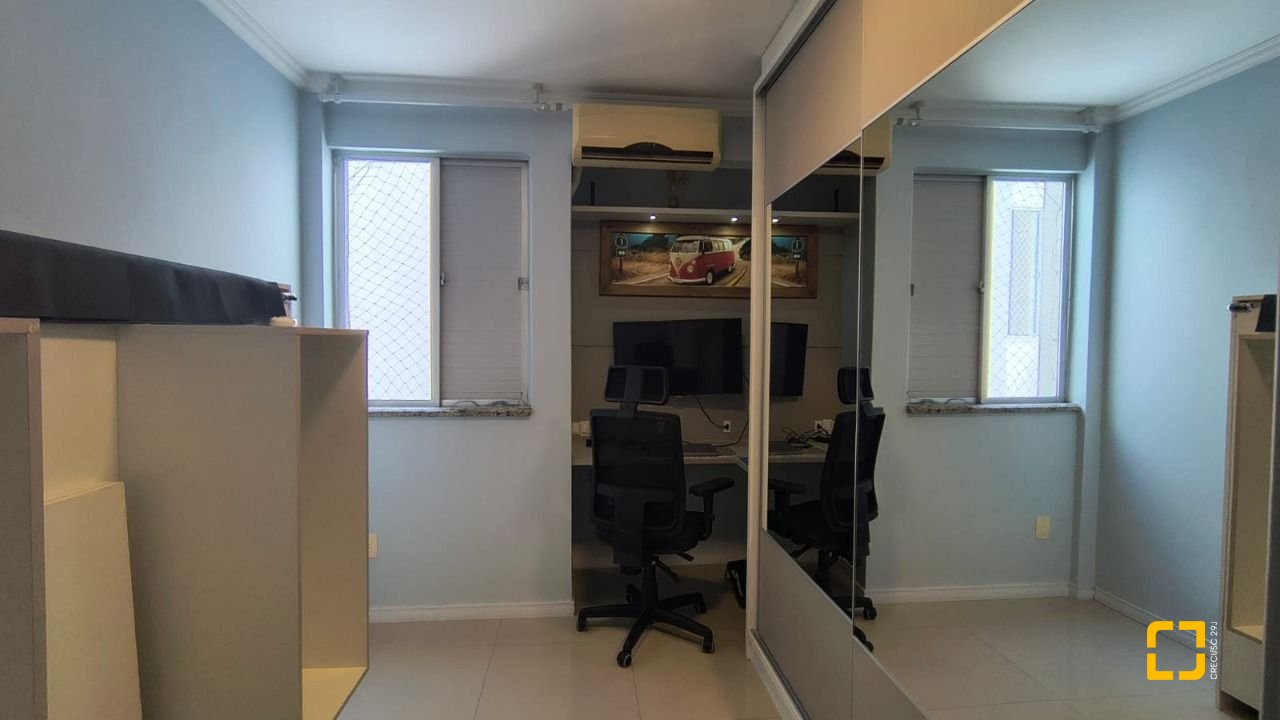 Apartamento com 74m², 3 quartos, 1 garagem, no bairro Capoeiras em Florianópolis