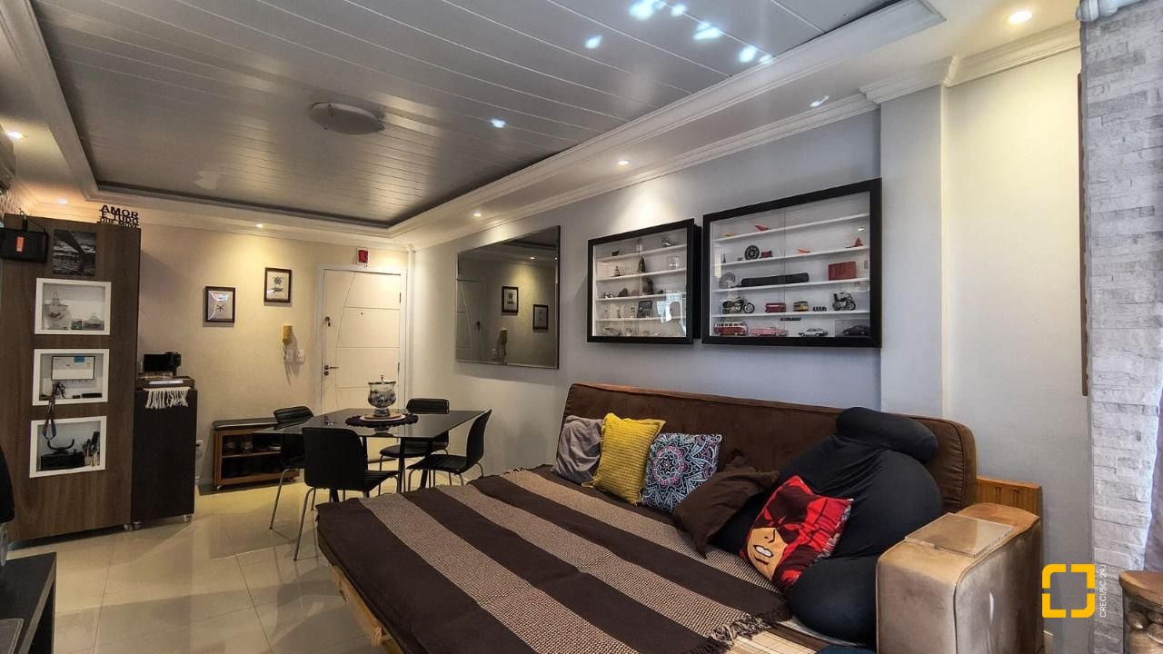 Apartamento com 74m², 3 quartos, 1 garagem, no bairro Capoeiras em Florianópolis