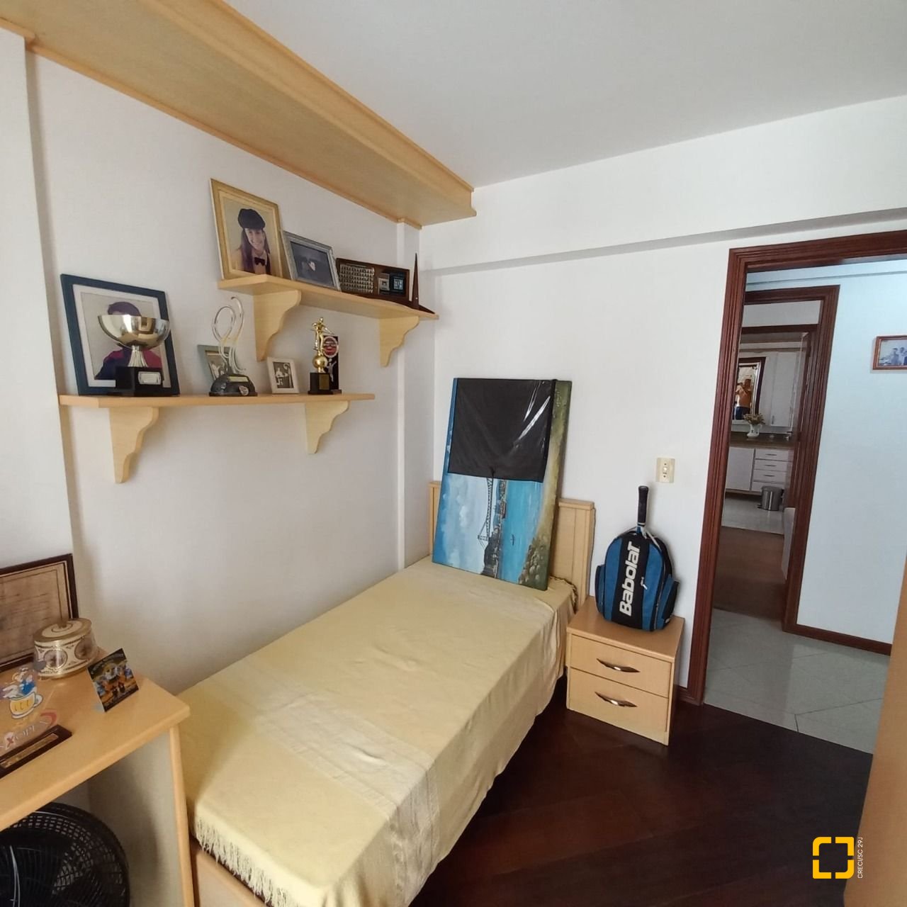 Apartamento com 108m², 4 quartos (sendo 1 suíte), 1 garagem, no bairro Balneário em Florianópolis