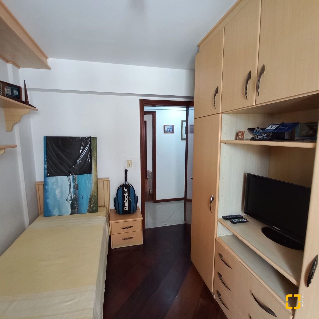 Apartamento com 108m², 4 quartos (sendo 1 suíte), 1 garagem, no bairro Balneário em Florianópolis