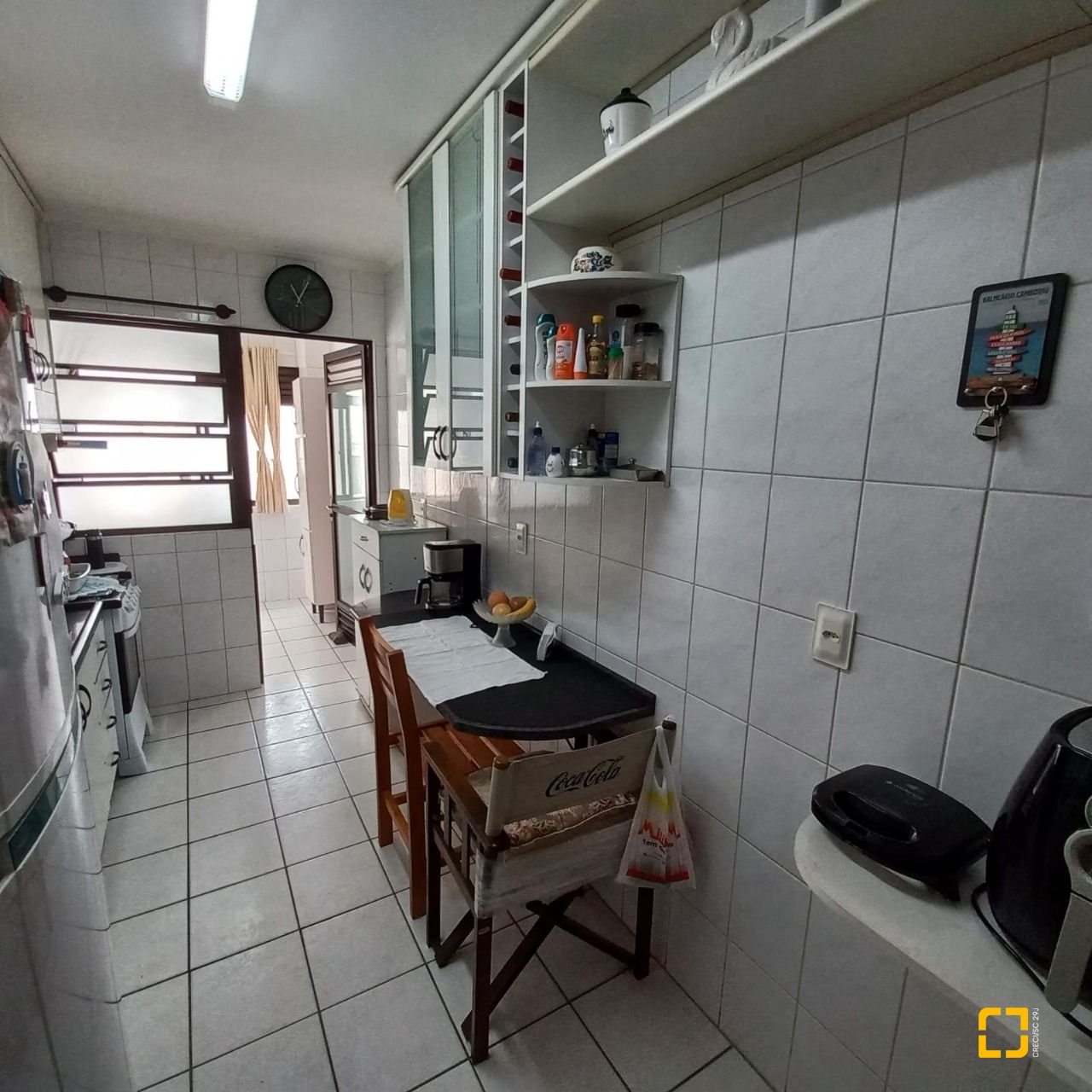 Apartamento com 108m², 4 quartos (sendo 1 suíte), 1 garagem, no bairro Balneário em Florianópolis