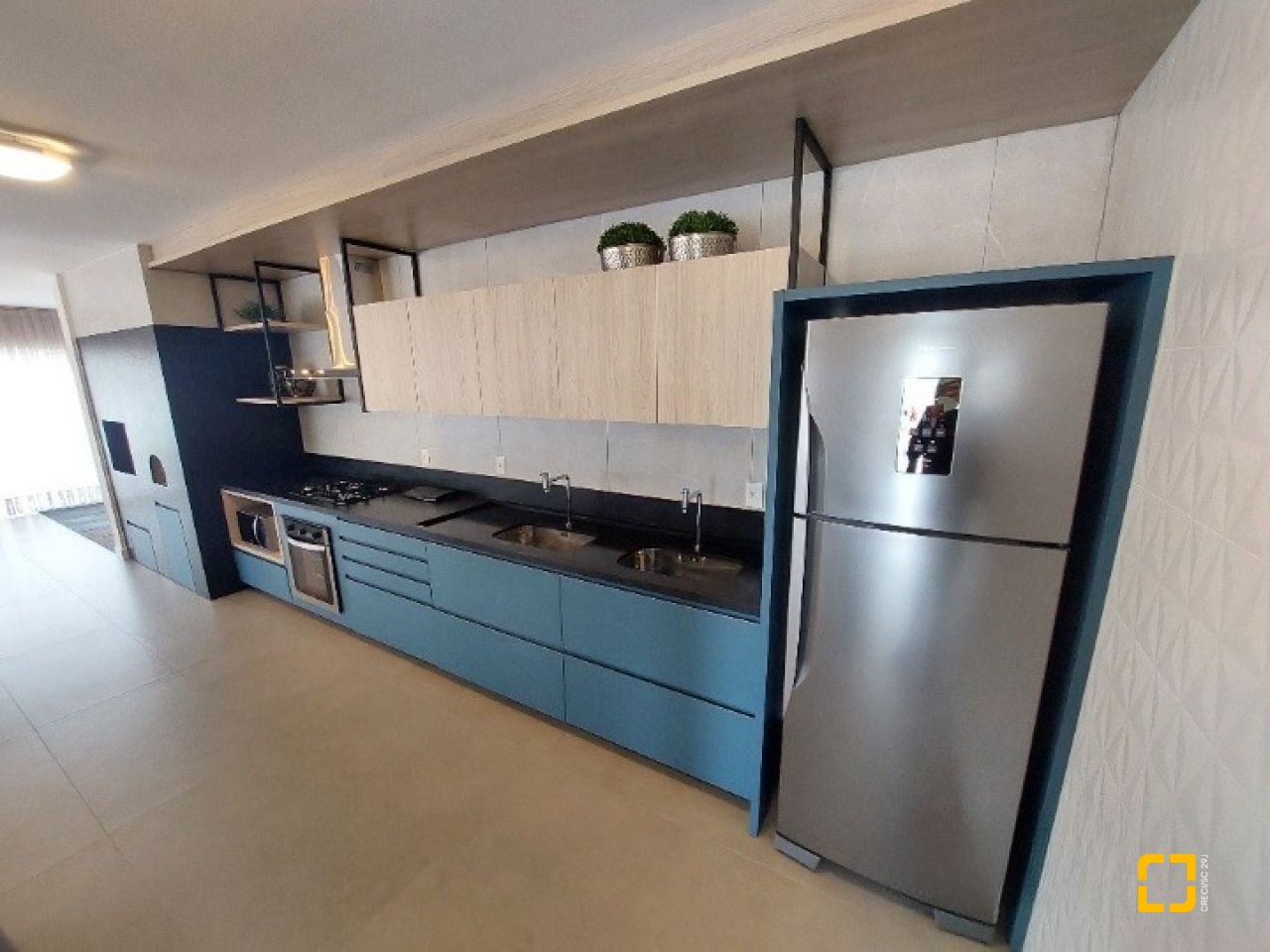 Apartamento com 79m², 3 quartos (sendo 1 suíte), 2 garagens, no bairro Córrego Grande em Florianópolis