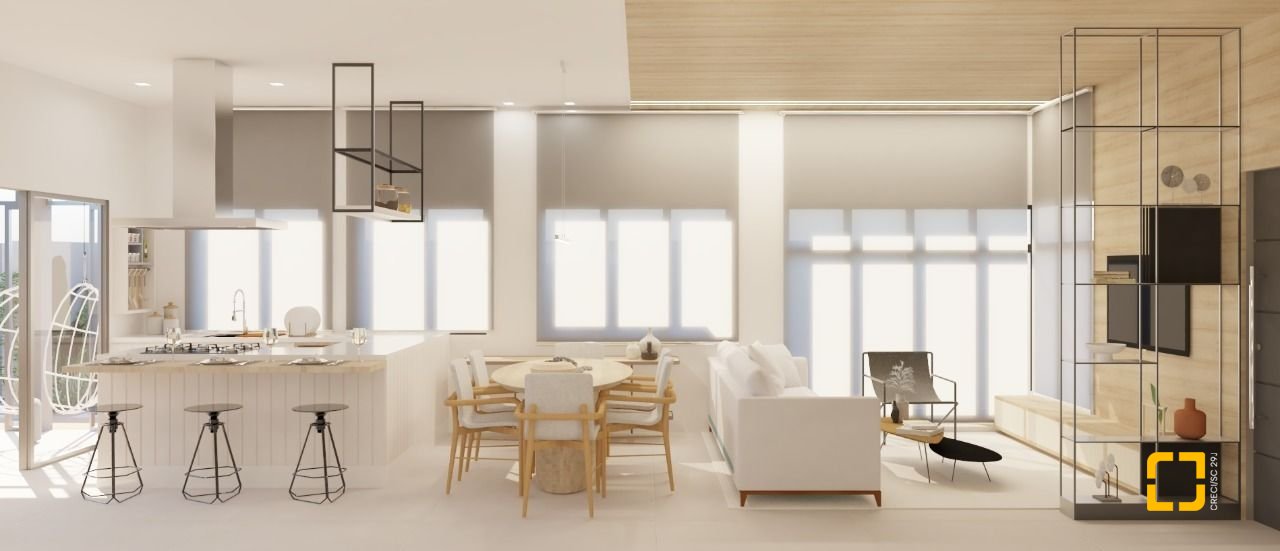 Casa com 162m², 3 quartos (sendo 3 suítes), 2 garagens, no bairro Rio Tavares em Florianópolis