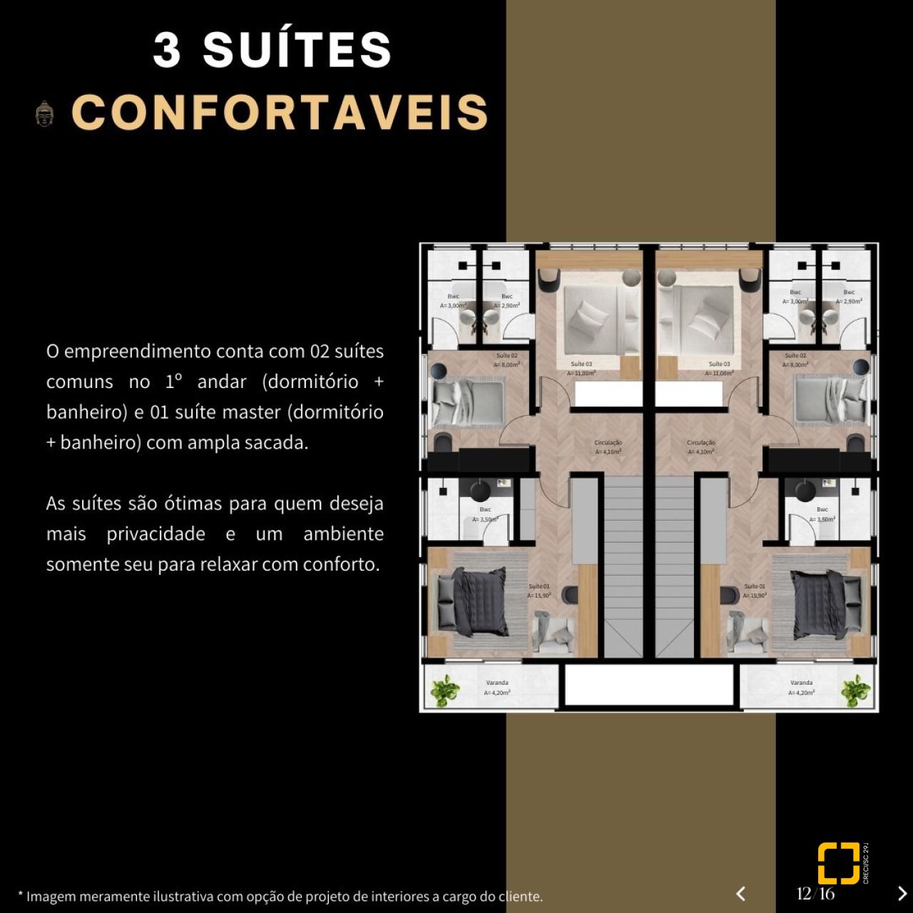 Casa com 162m², 3 quartos (sendo 3 suítes), 2 garagens, no bairro Rio Tavares em Florianópolis