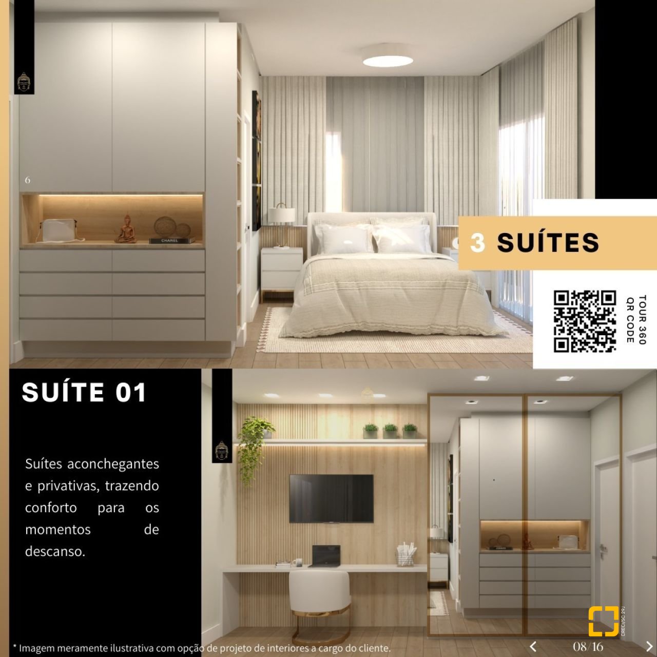 Casa com 162m², 3 quartos (sendo 3 suítes), 2 garagens, no bairro Rio Tavares em Florianópolis