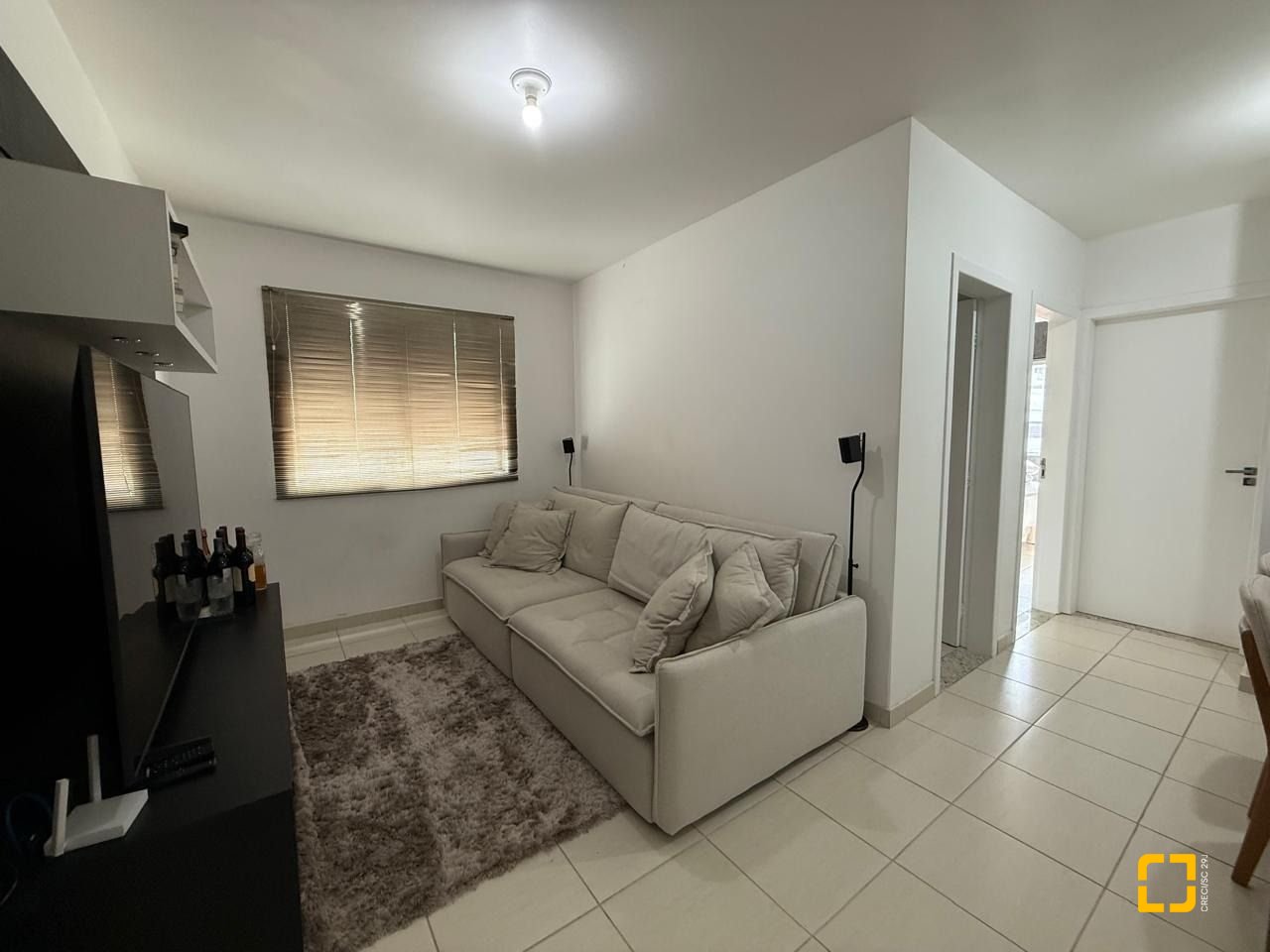 Apartamento com 58m², 2 quartos, 1 garagem, no bairro Kobrasol em São José
