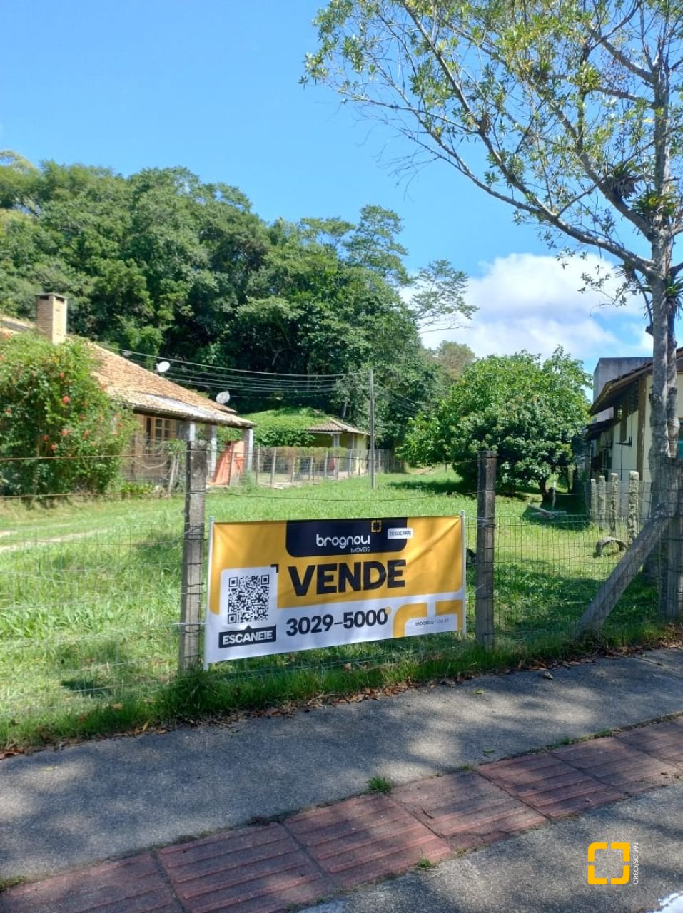 Terreno com 3657m², no bairro Ratones em Florianópolis
