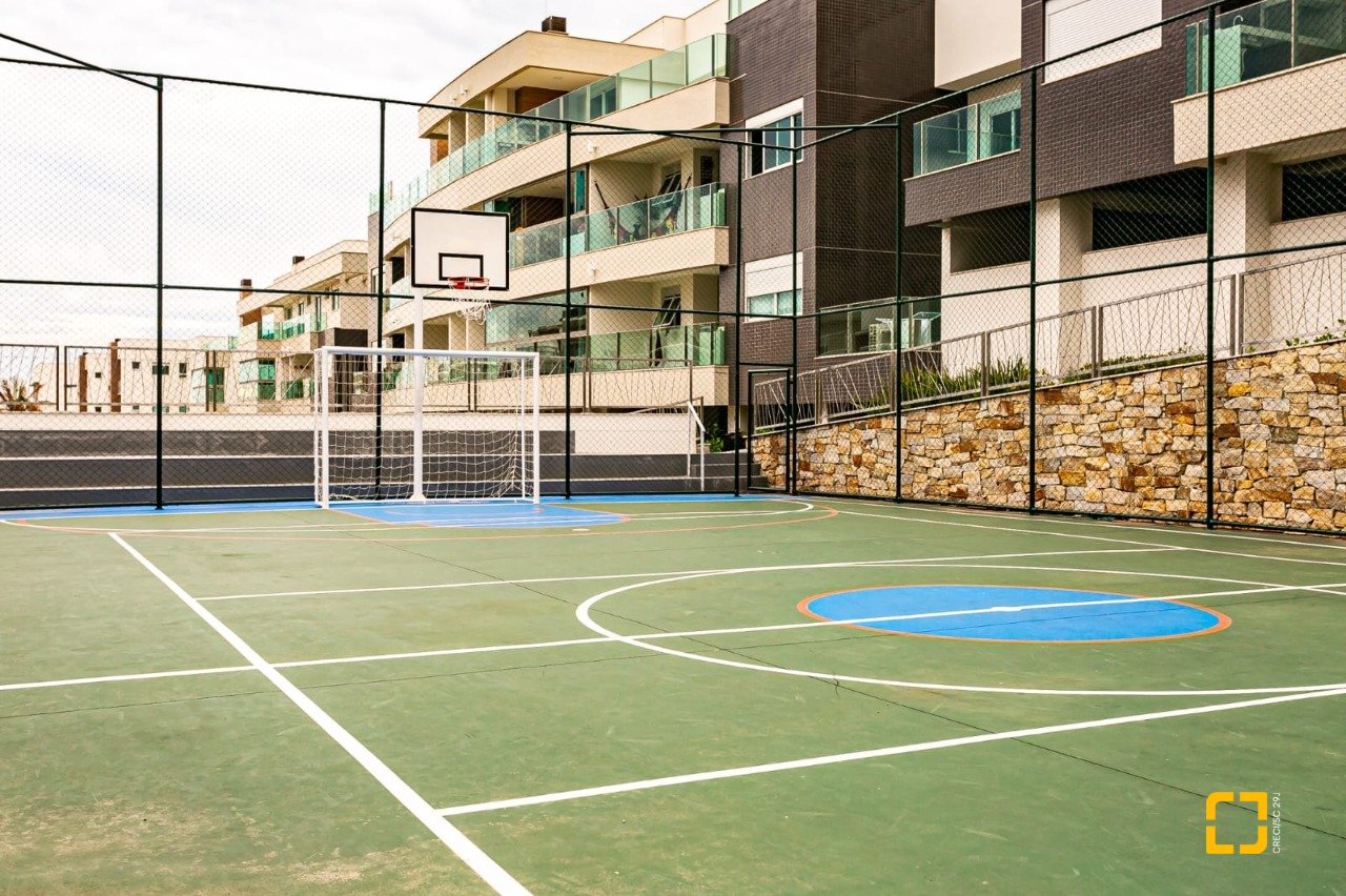 Cobertura com 166m², 4 quartos (sendo 2 suítes), 3 garagens, no bairro Campeche em Florianópolis