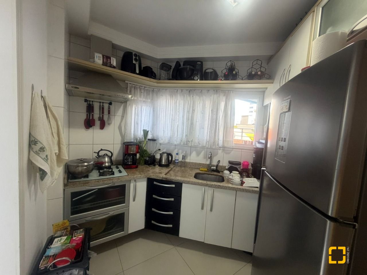Apartamento com 123m², 3 quartos (sendo 1 suíte), 1 garagem, no bairro Estreito em Florianópolis