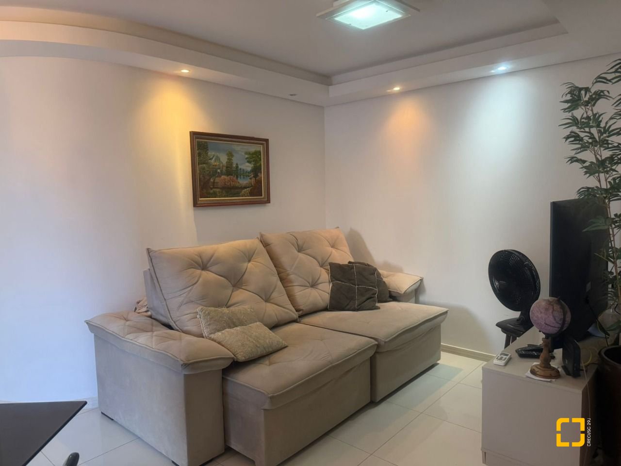 Apartamento com 123m², 3 quartos (sendo 1 suíte), 1 garagem, no bairro Estreito em Florianópolis