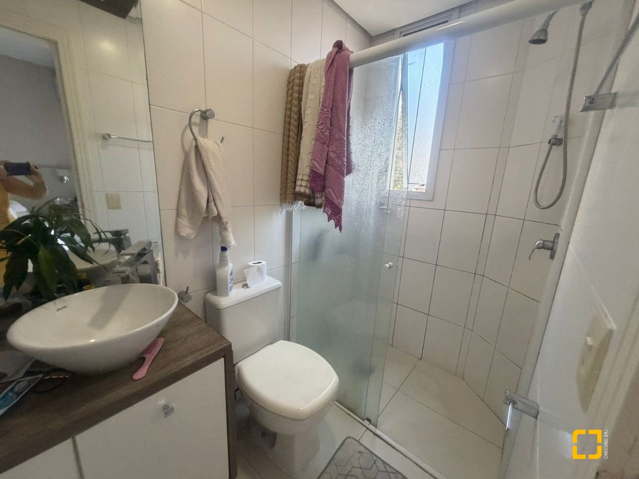Apartamento com 123m², 3 quartos (sendo 1 suíte), 1 garagem, no bairro Estreito em Florianópolis