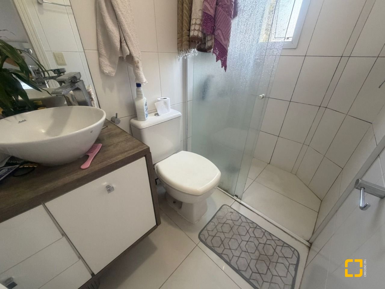 Apartamento com 123m², 3 quartos (sendo 1 suíte), 1 garagem, no bairro Estreito em Florianópolis