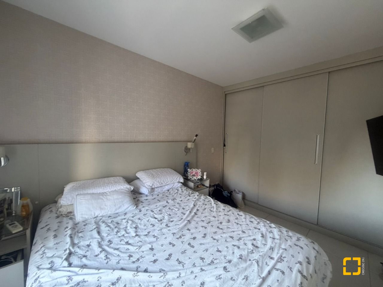 Apartamento com 123m², 3 quartos (sendo 1 suíte), 1 garagem, no bairro Estreito em Florianópolis