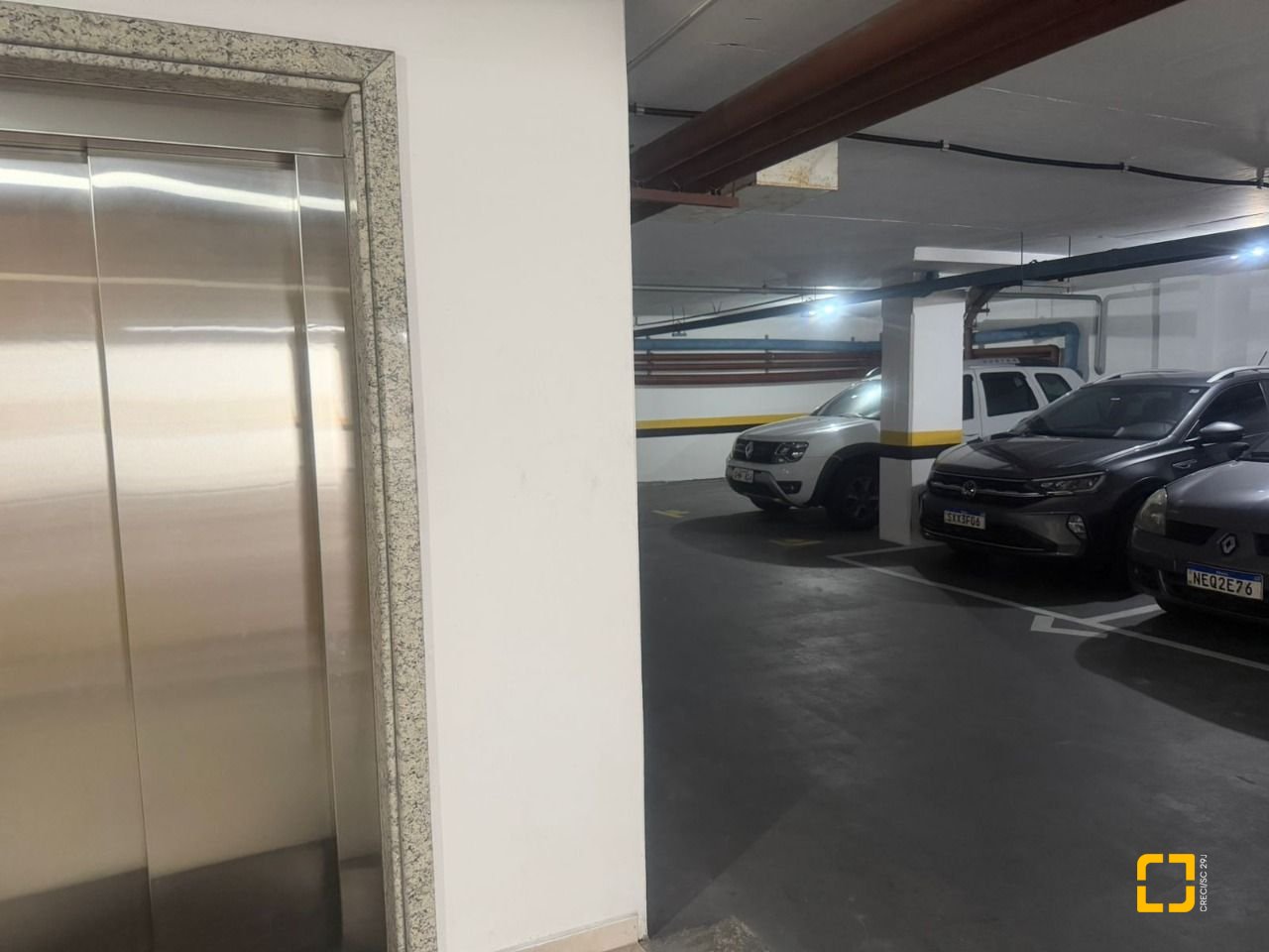 Apartamento com 123m², 3 quartos (sendo 1 suíte), 1 garagem, no bairro Estreito em Florianópolis