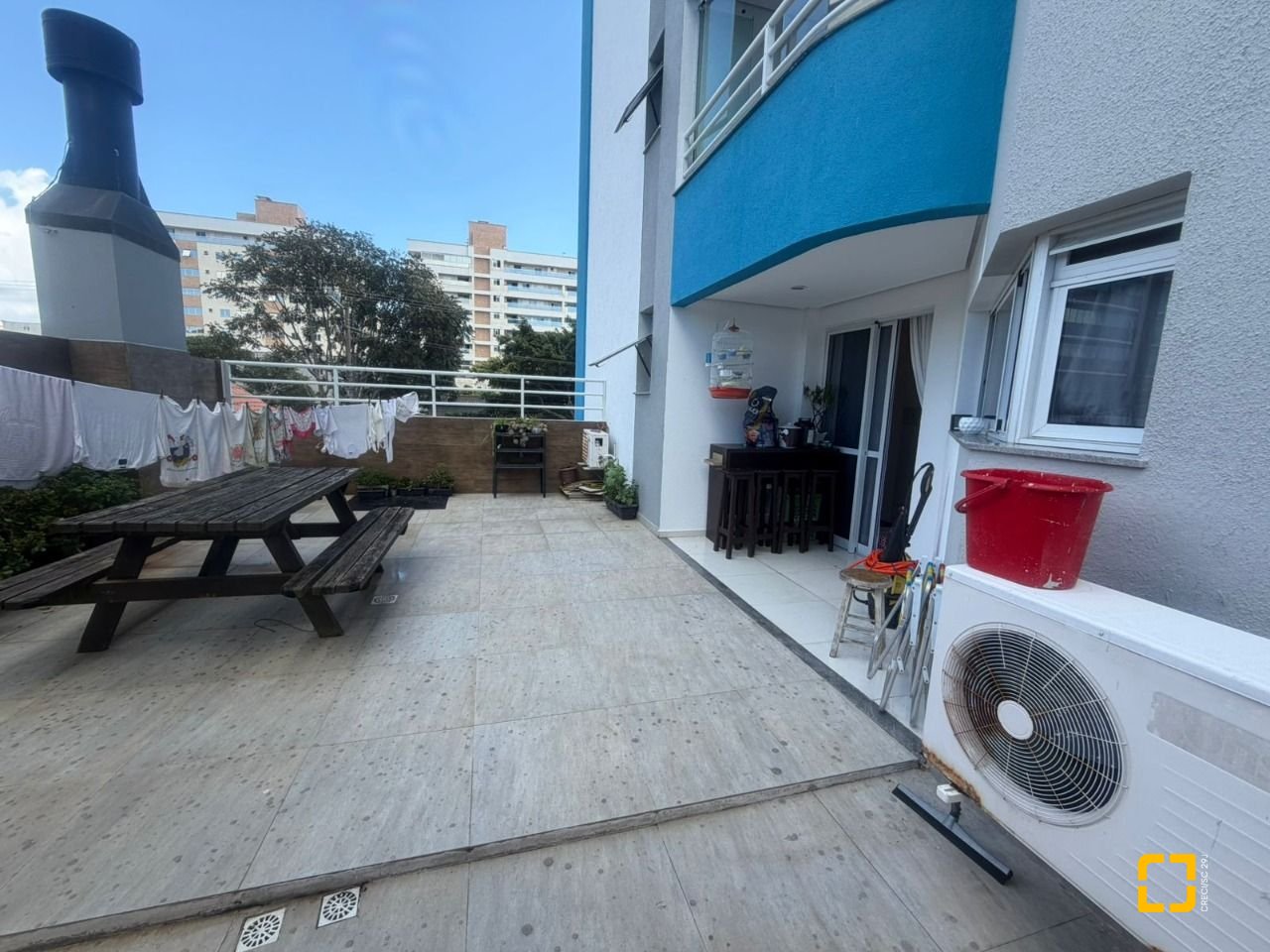 Apartamento com 123m², 3 quartos (sendo 1 suíte), 1 garagem, no bairro Estreito em Florianópolis