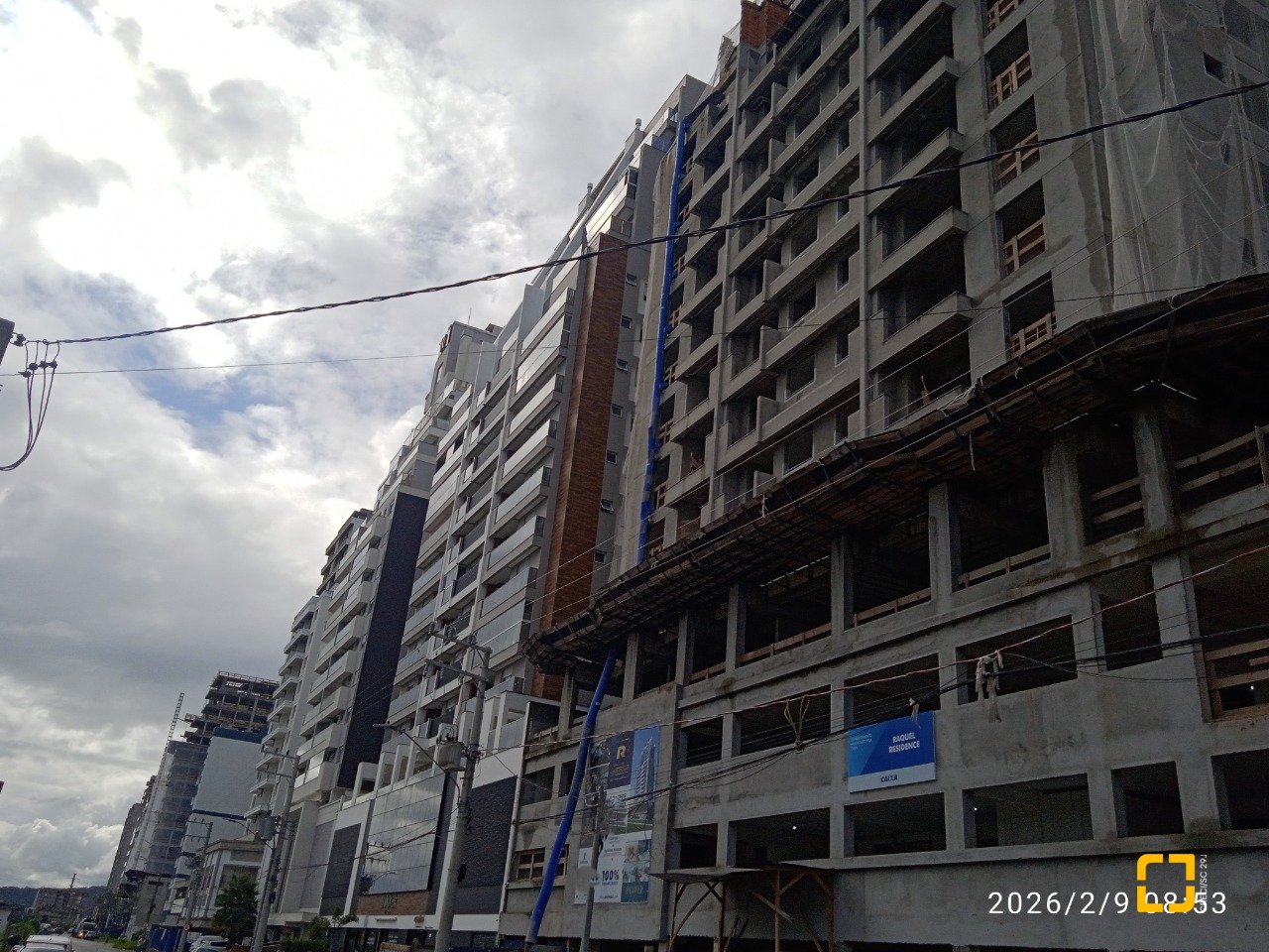 Apartamento com 91m², 4 quartos (sendo 1 suíte), 1 garagem, no bairro Pedra Branca em Palhoça