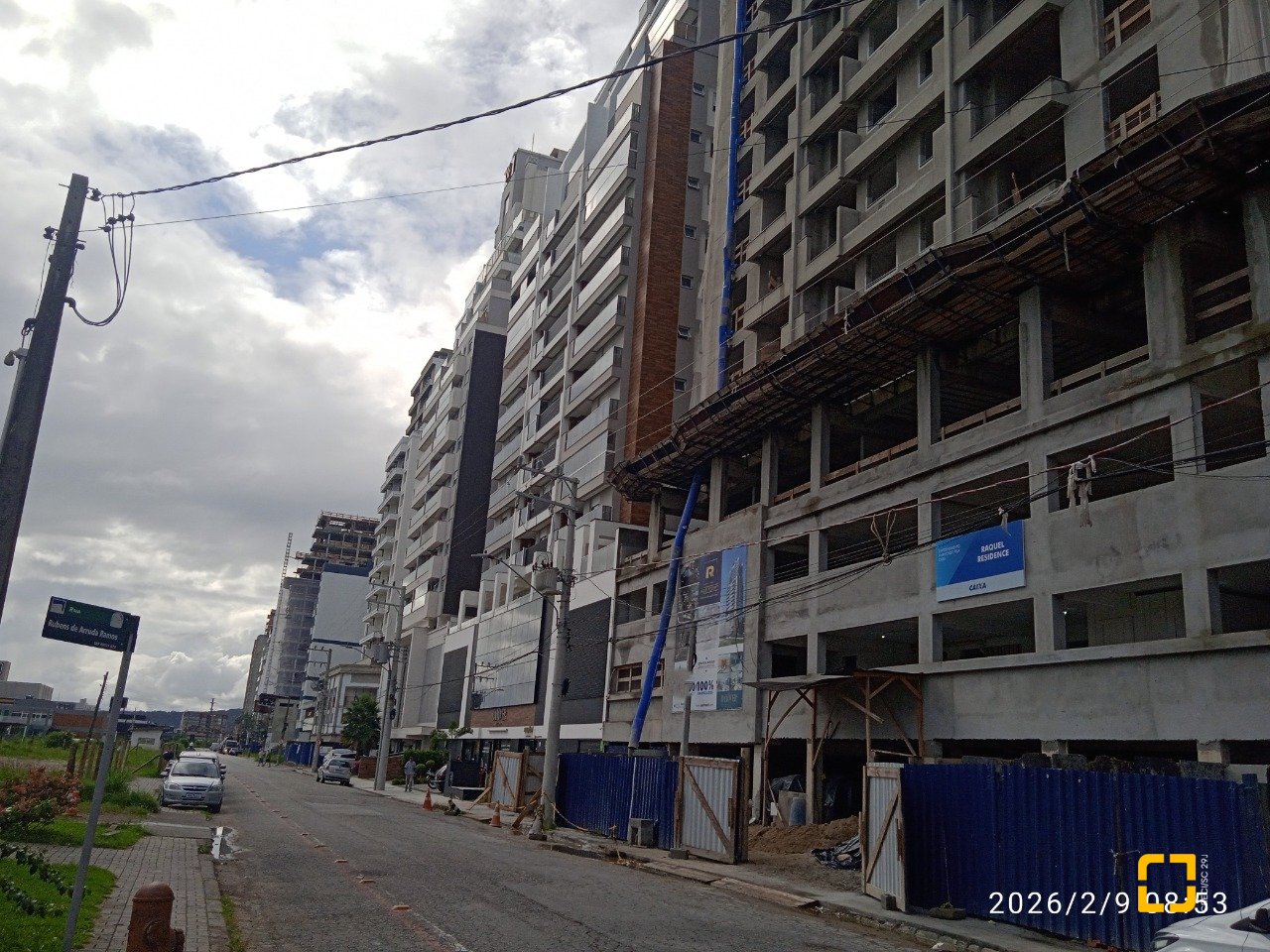 Apartamento com 91m², 4 quartos (sendo 1 suíte), 1 garagem, no bairro Pedra Branca em Palhoça