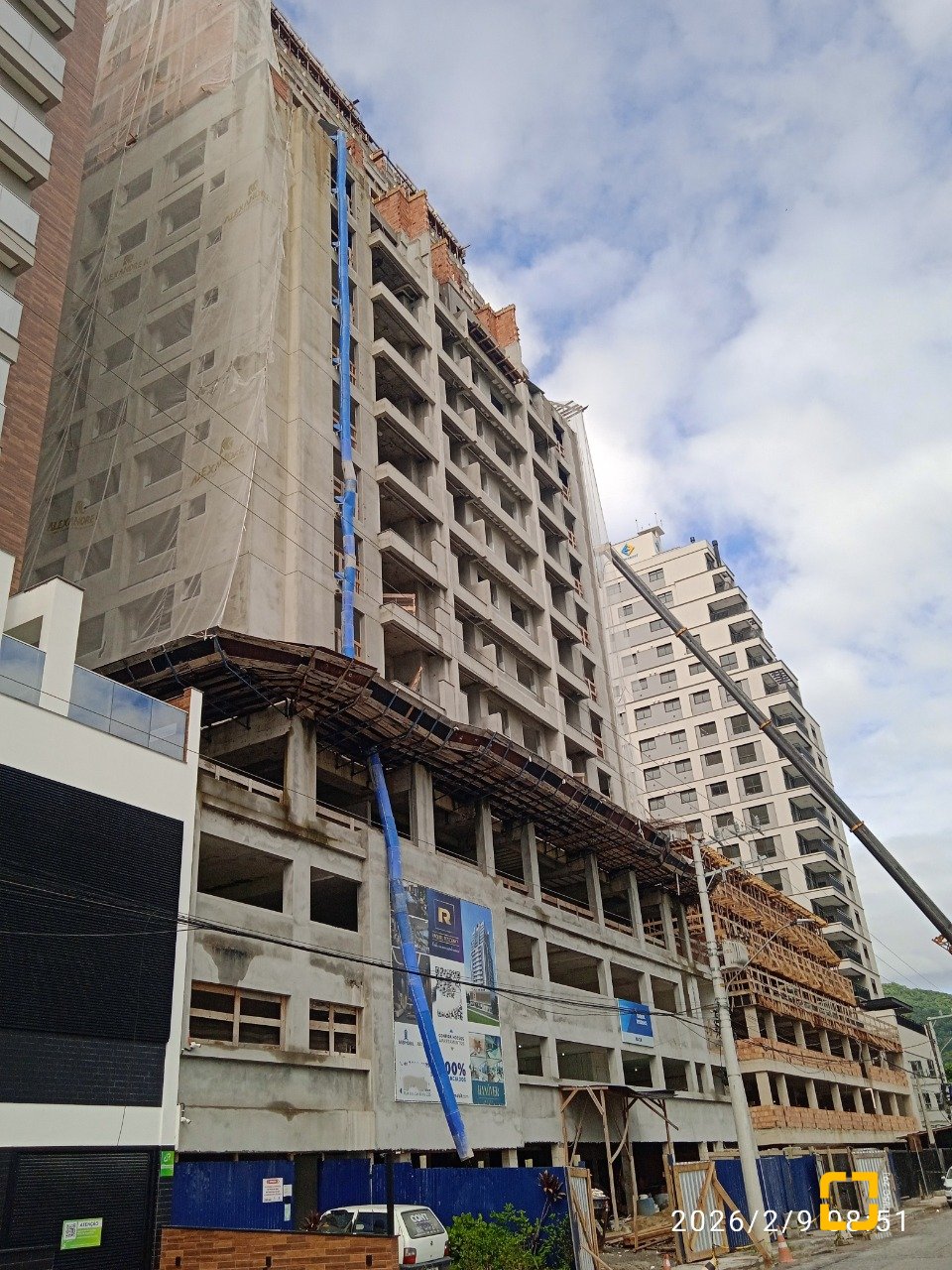 Apartamento com 91m², 4 quartos (sendo 1 suíte), 1 garagem, no bairro Pedra Branca em Palhoça