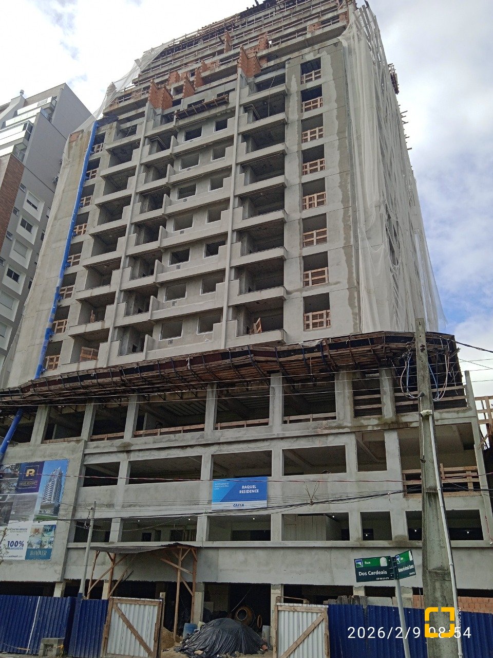 Apartamento com 91m², 3 quartos (sendo 1 suíte), 1 garagem, no bairro Pedra Branca em Palhoça