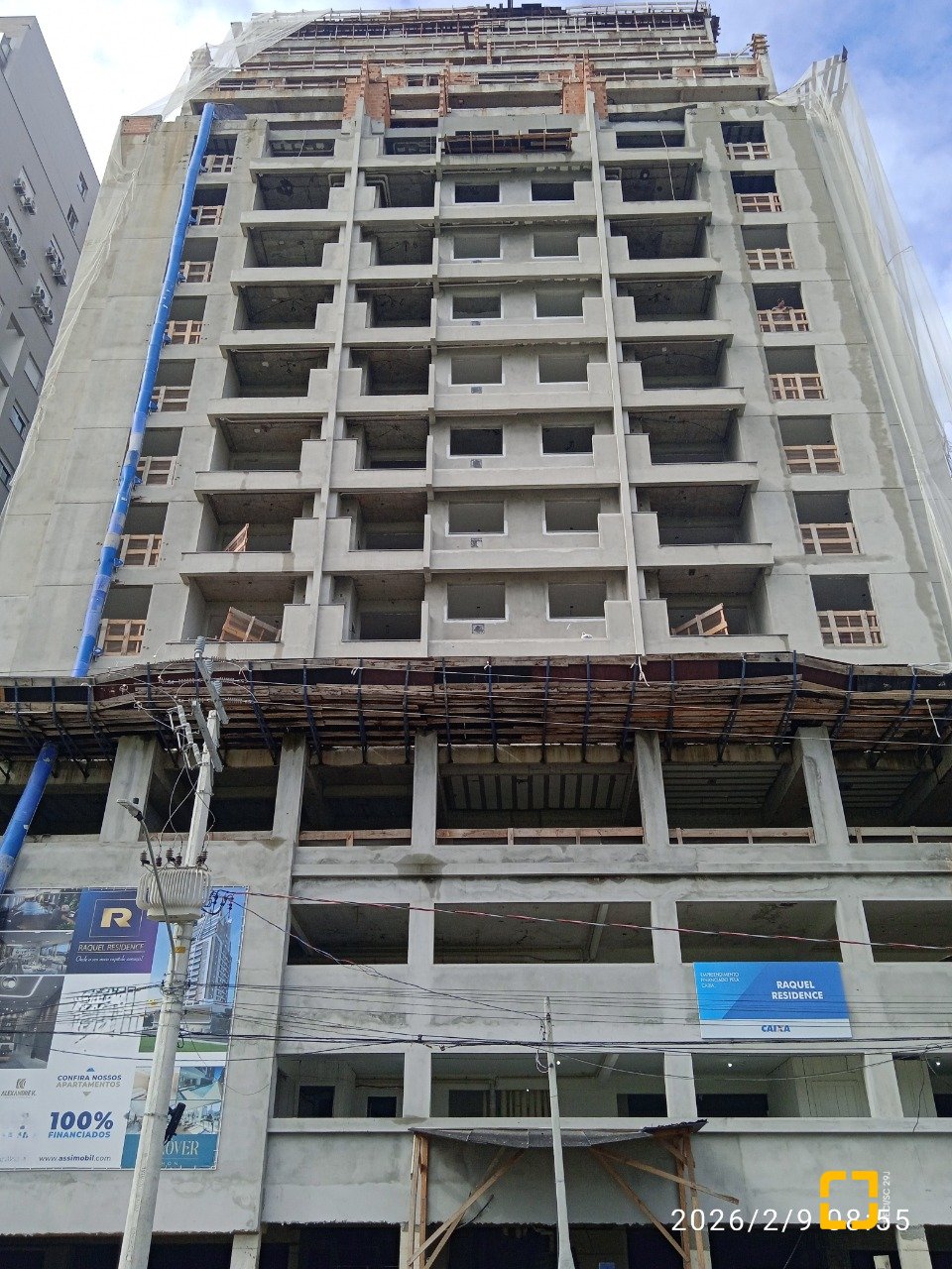 Apartamento com 91m², 4 quartos (sendo 1 suíte), 1 garagem, no bairro Pedra Branca em Palhoça