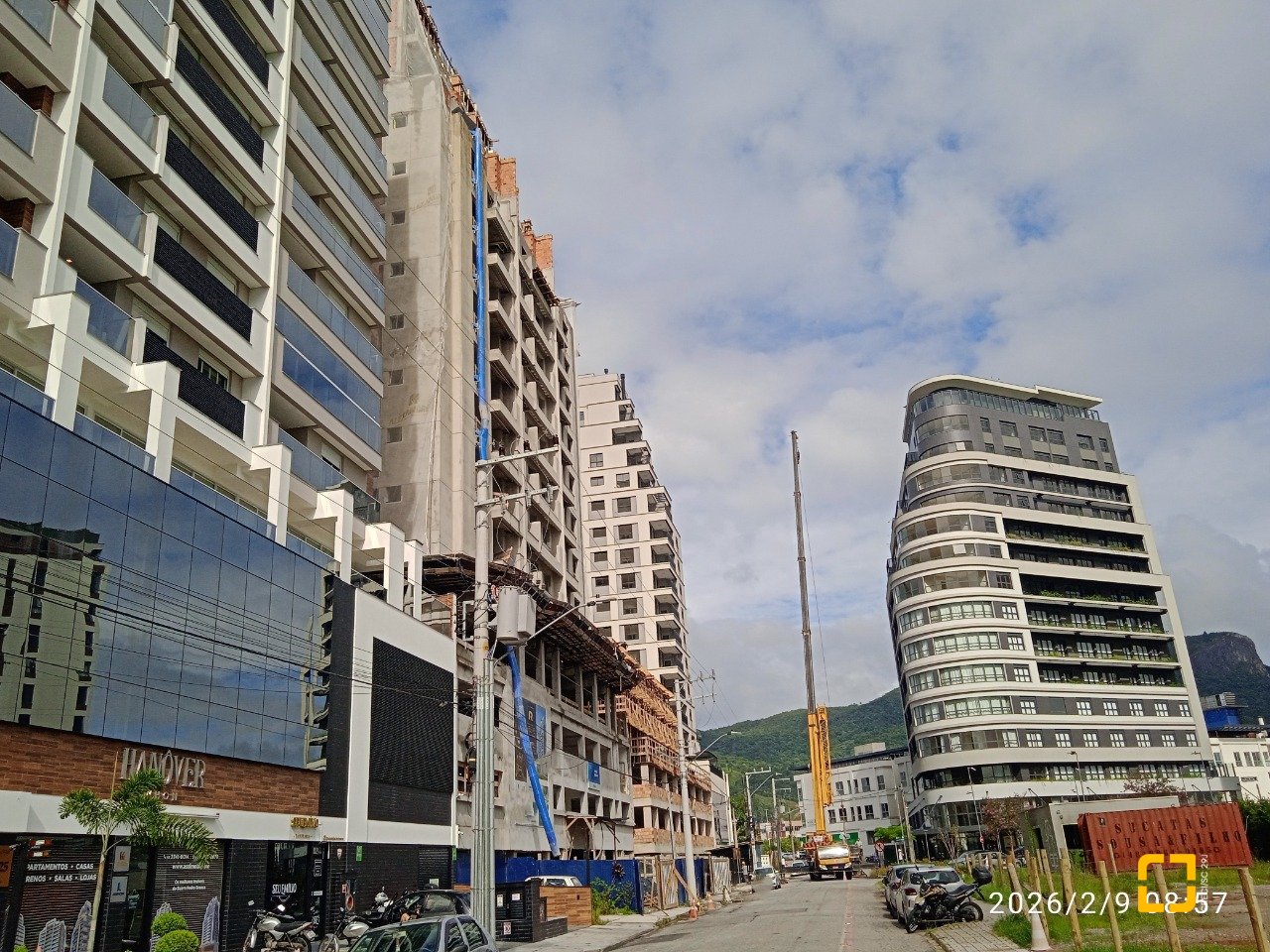 Apartamento com 91m², 4 quartos (sendo 1 suíte), 1 garagem, no bairro Pedra Branca em Palhoça