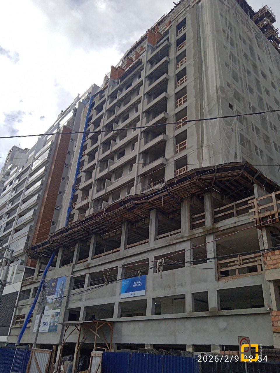 Apartamento com 91m², 4 quartos (sendo 1 suíte), 1 garagem, no bairro Pedra Branca em Palhoça