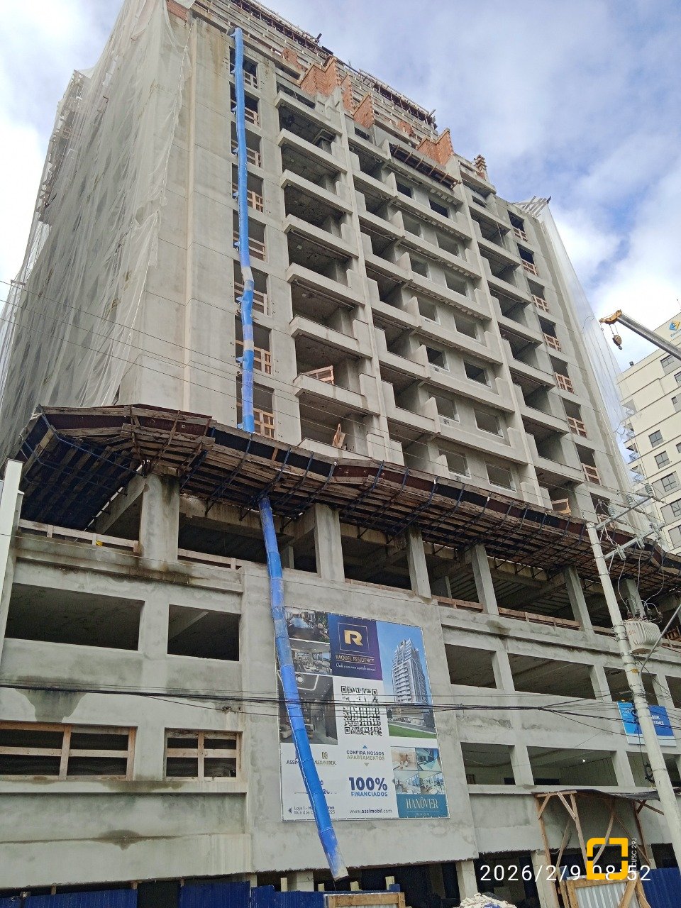 Apartamento com 91m², 3 quartos (sendo 1 suíte), 1 garagem, no bairro Pedra Branca em Palhoça