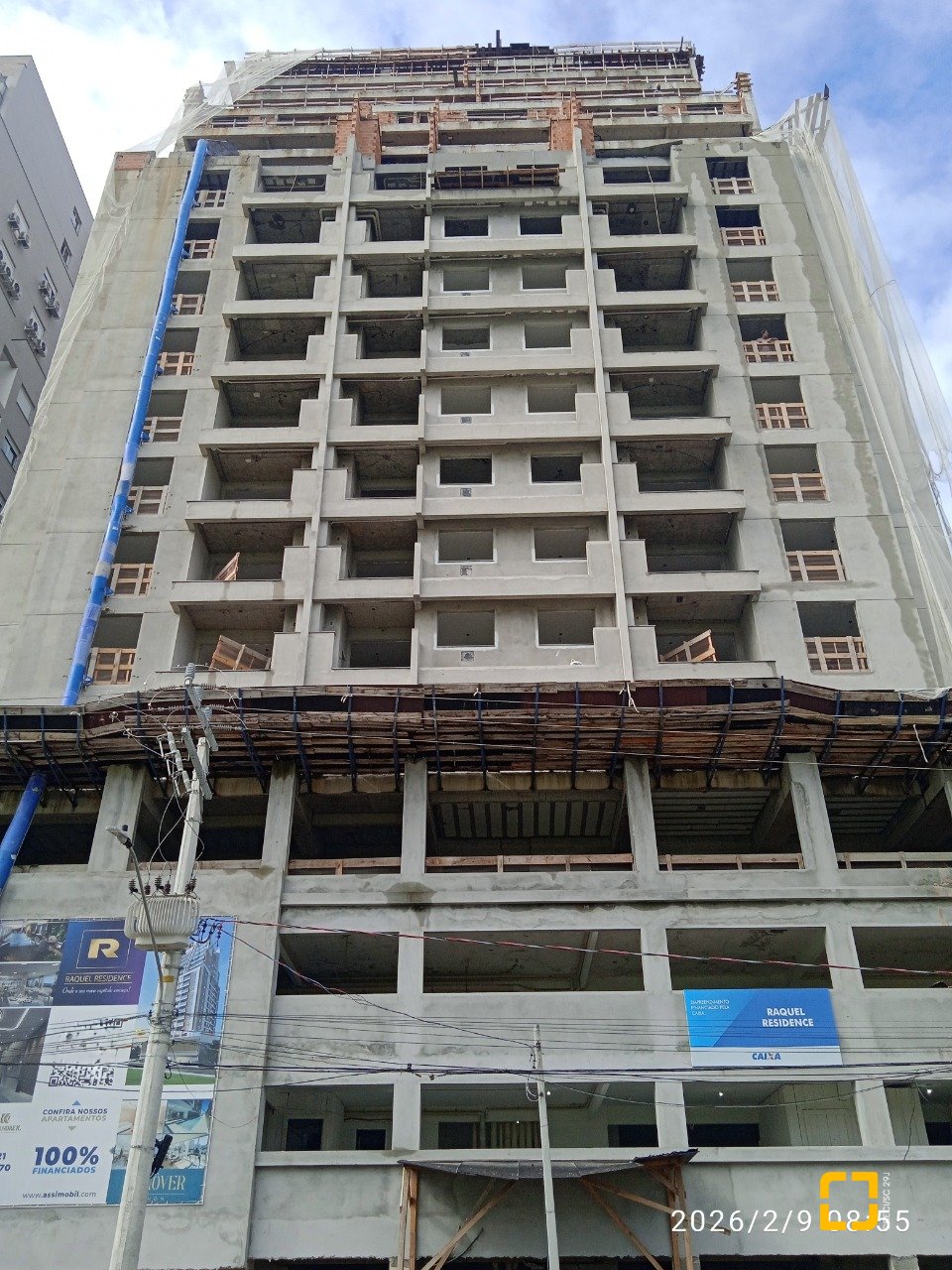 Apartamento com 91m², 3 quartos (sendo 1 suíte), 1 garagem, no bairro Pedra Branca em Palhoça