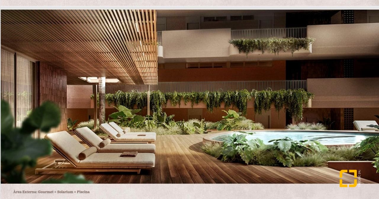 Apartamento com 31m², 1 quarto (sendo 1 suíte), 1 garagem, no bairro Morro das Pedras em Florianópolis