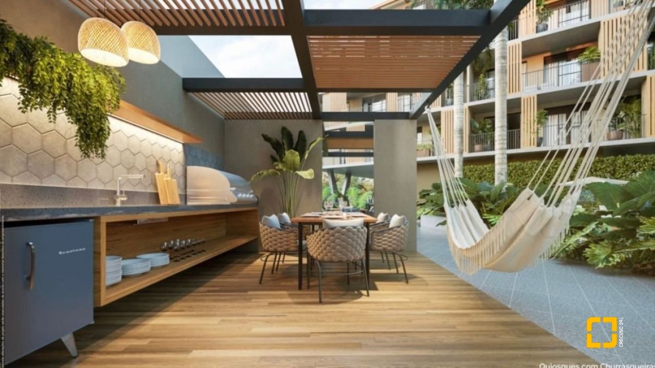 Cobertura com 69m², 2 quartos (sendo 1 suíte), 1 garagem, no bairro Morro das Pedras em Florianópolis