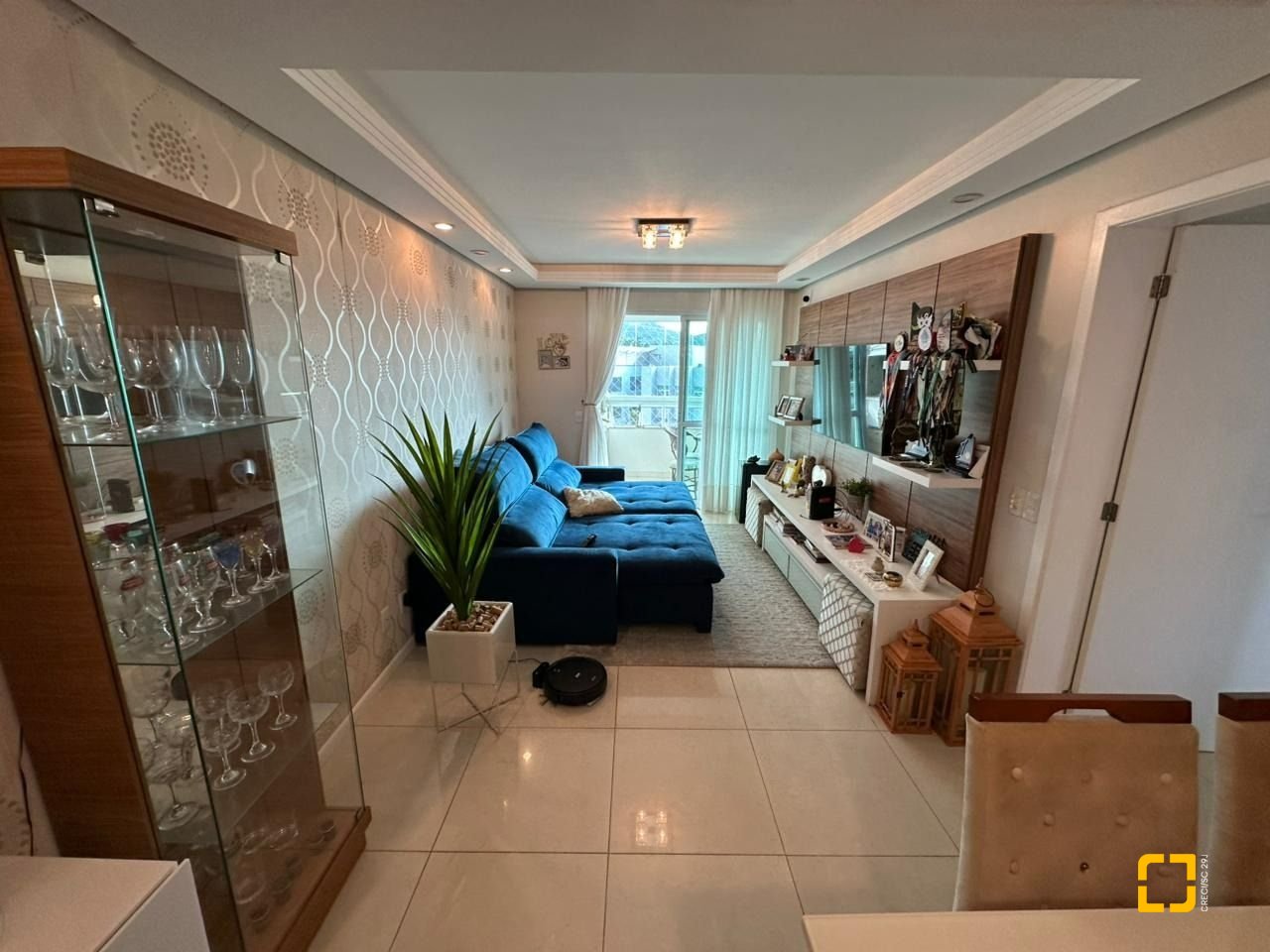Apartamento com 94m², 4 quartos (sendo 1 suíte), 2 garagens, no bairro Itacorubi em Florianópolis