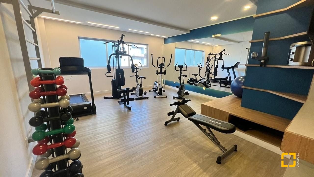 Apartamento com 119m², 2 quartos (sendo 1 suíte), 2 garagens, no bairro Nossa Senhora do Rosário em São José